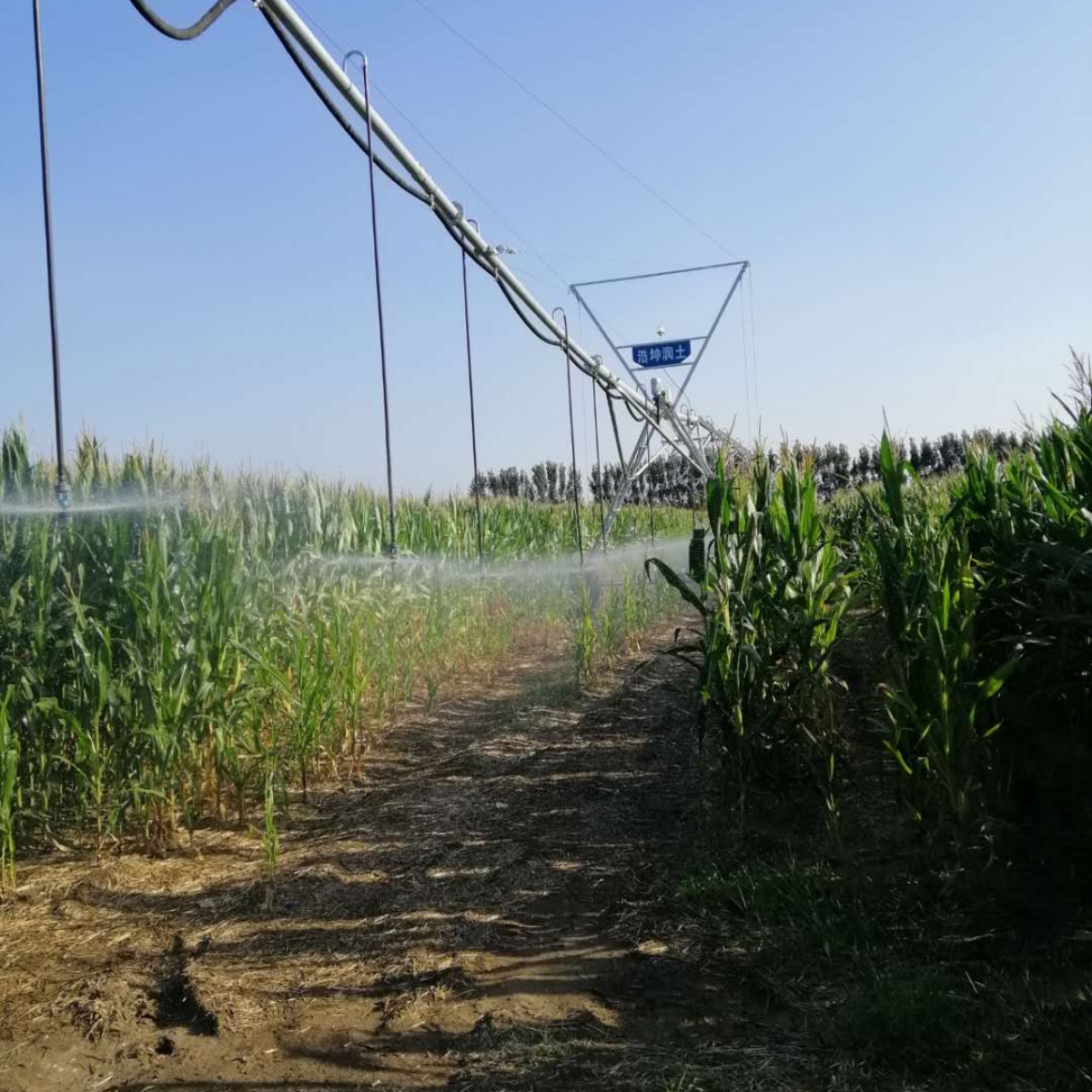 微噴管設備（bèi）試水