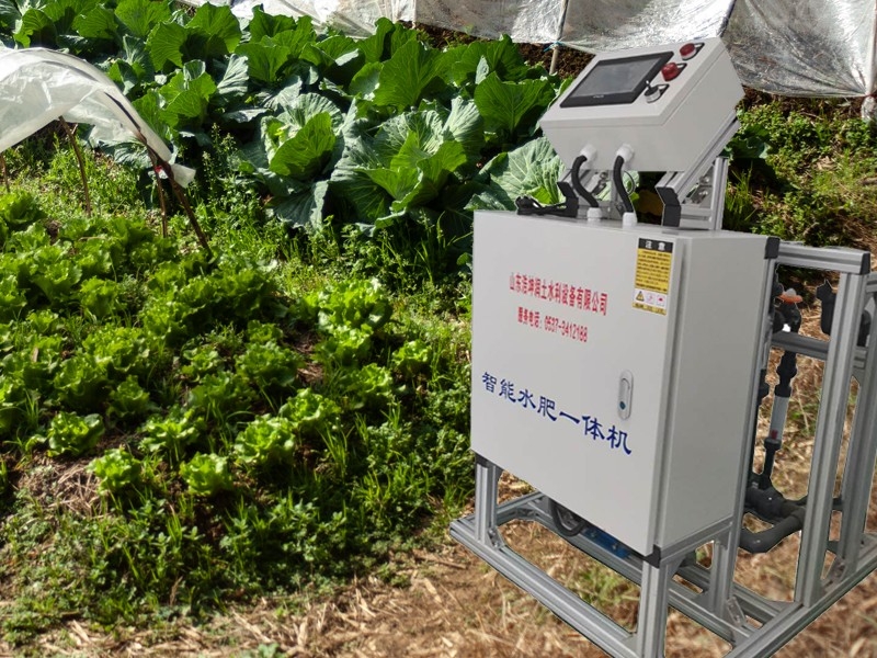 大棚蔬菜（cài）水肥一體化施肥機