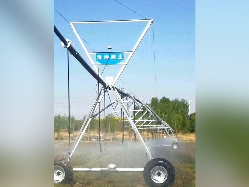 多元化噴（pēn）灌設備