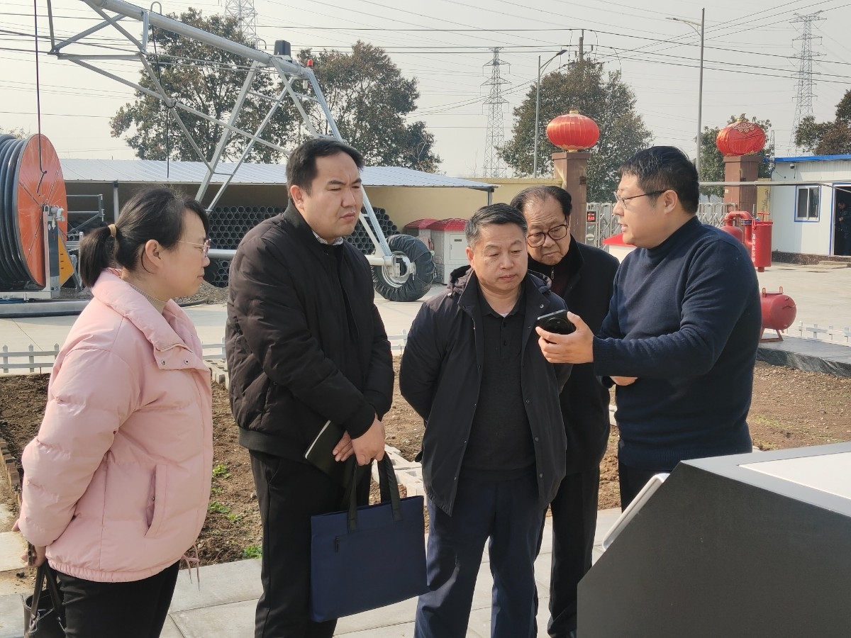 含羞草视频水利設備有限公（gōng）司迎來省市媒體聯合（hé）采訪