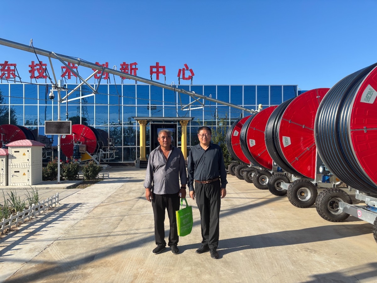 任城種地大戶來含羞草视频公司考察（chá）